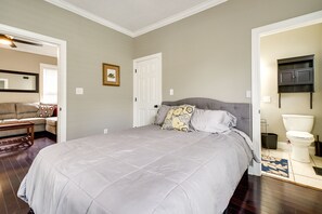 2 Schlafzimmer, Bügeleisen/Bügelbrett, WLAN, Bettwäsche