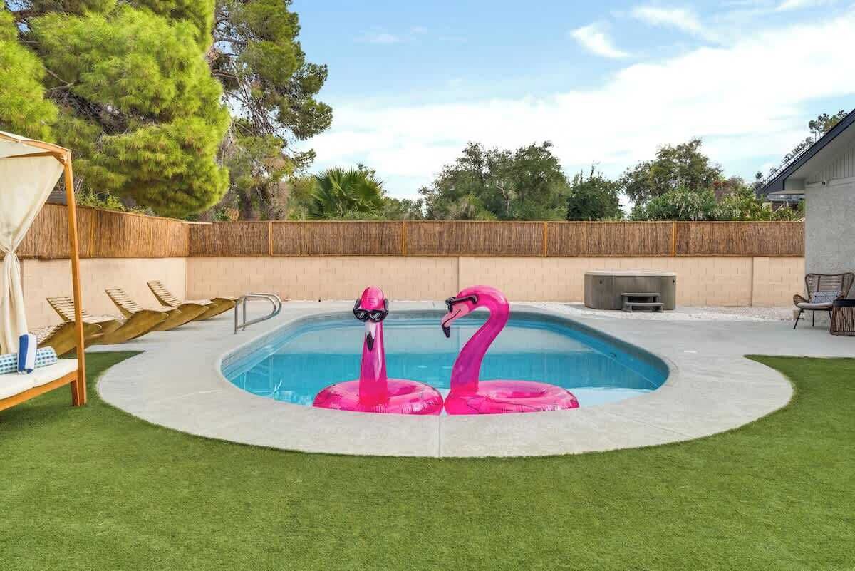 Außenpool, beheizter Pool