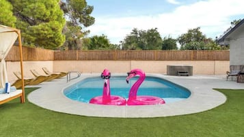 Außenpool, beheizter Pool