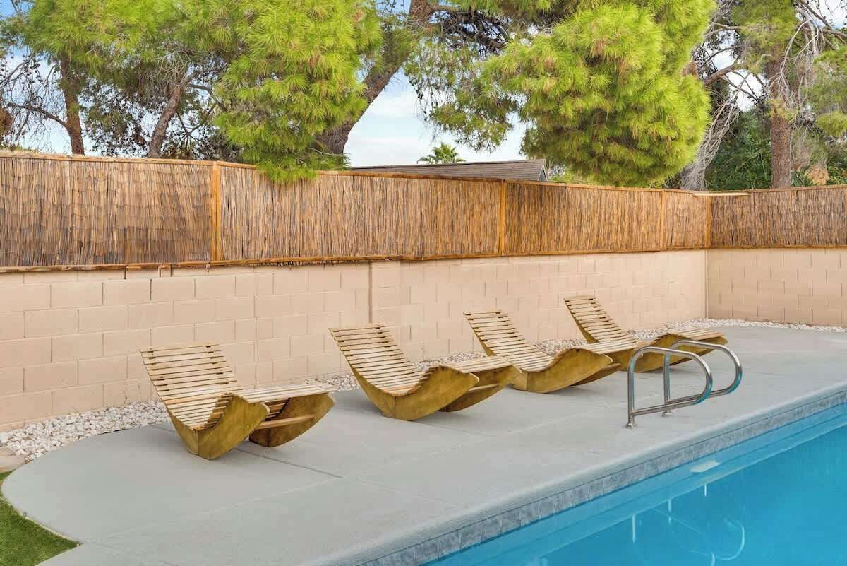 Außenpool, beheizter Pool