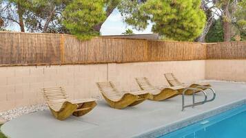 Außenpool, beheizter Pool