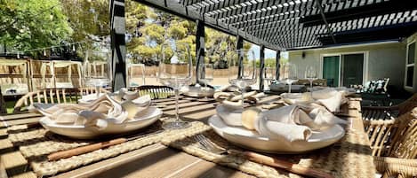 Restaurang utomhus