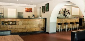 Reception - Hostel Chillertal (Schwendau)