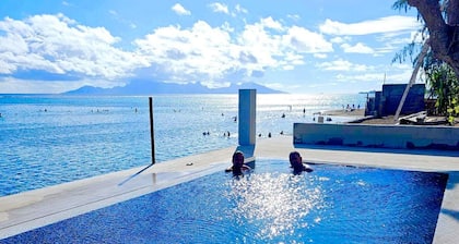 Villa by Vaiava Beach