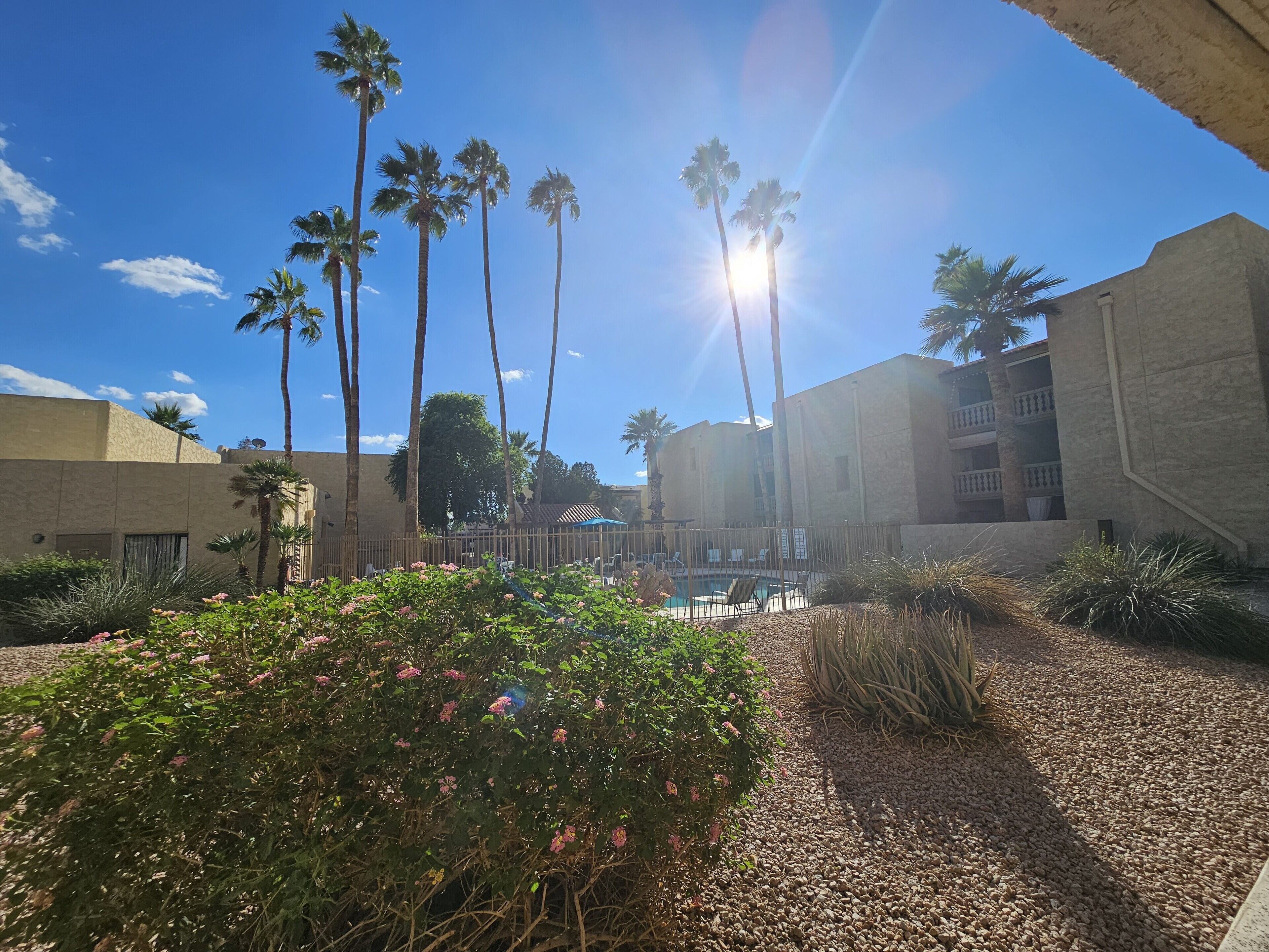 Quaint updated condo located within walking distance to Old Scottsdale fun!