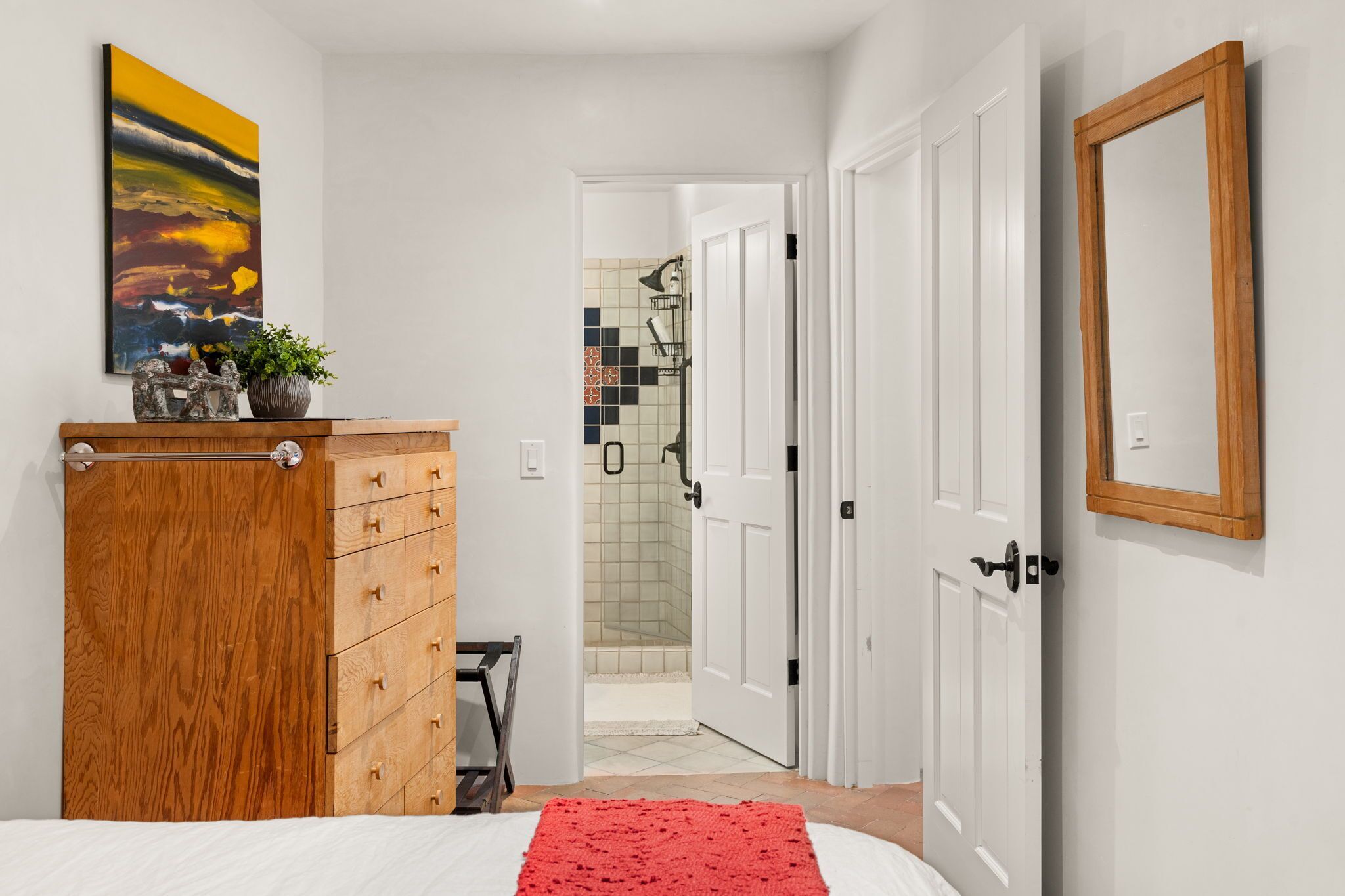 1 Schlafzimmer, WLAN, Bettwäsche