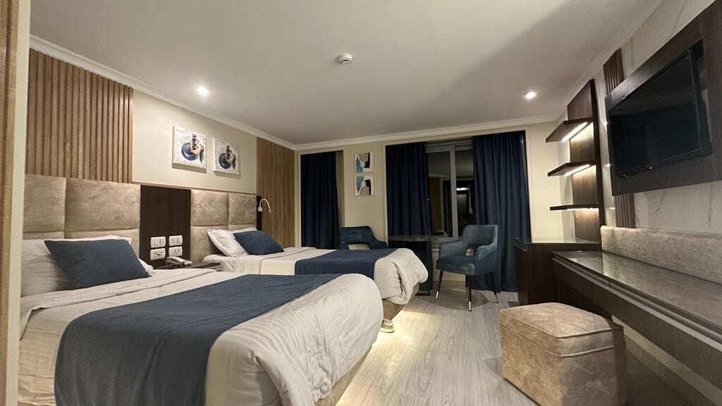 Deluxe Twin Room | Egyptian cotton sheets, premium bedding, pillow-top beds