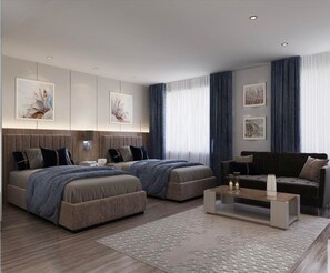 Deluxe Twin Room | View from room - Nile Cruise Luxor&Aswon IncludingTours (Luxor)