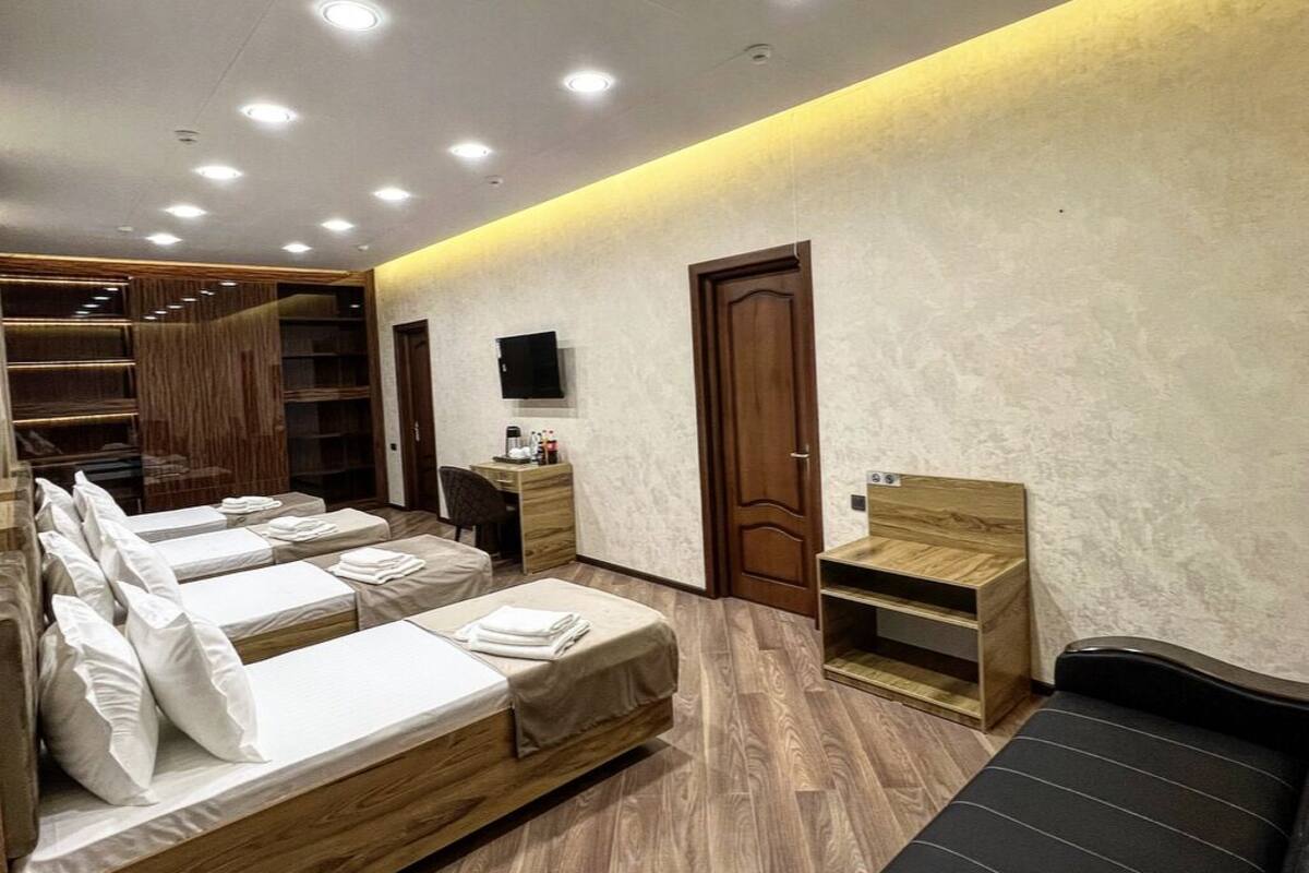 Habitación cuádruple estándar | Wifi gratis