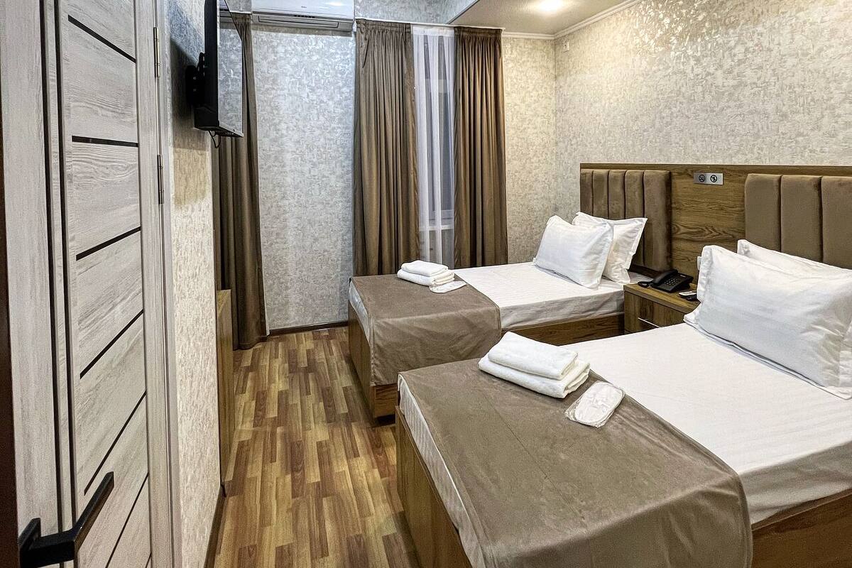 Camera Standard con letto matrimoniale o 2 letti singoli | 1 camera, Wi-Fi gratuito