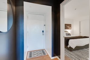 1 室のベッドルーム、アイロン / アイロン台、旅行用ベビーベッド、WiFi