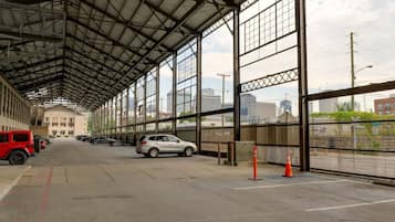 Àrea exterior de l'allotjament