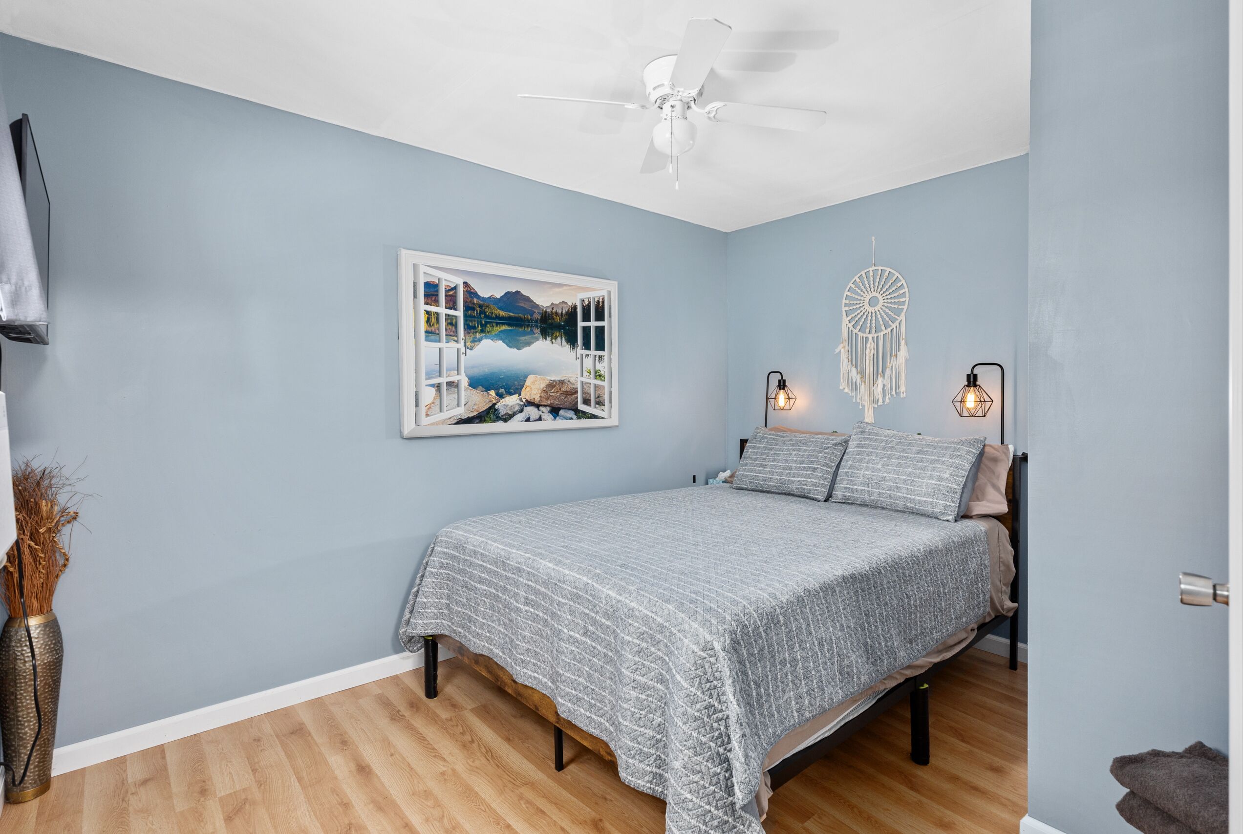 1 sovrum, strykjärn/strykbräda, wi-fi och sängkläder