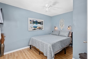 1 bedroom, iron/ironing board, WiFi, bed sheets