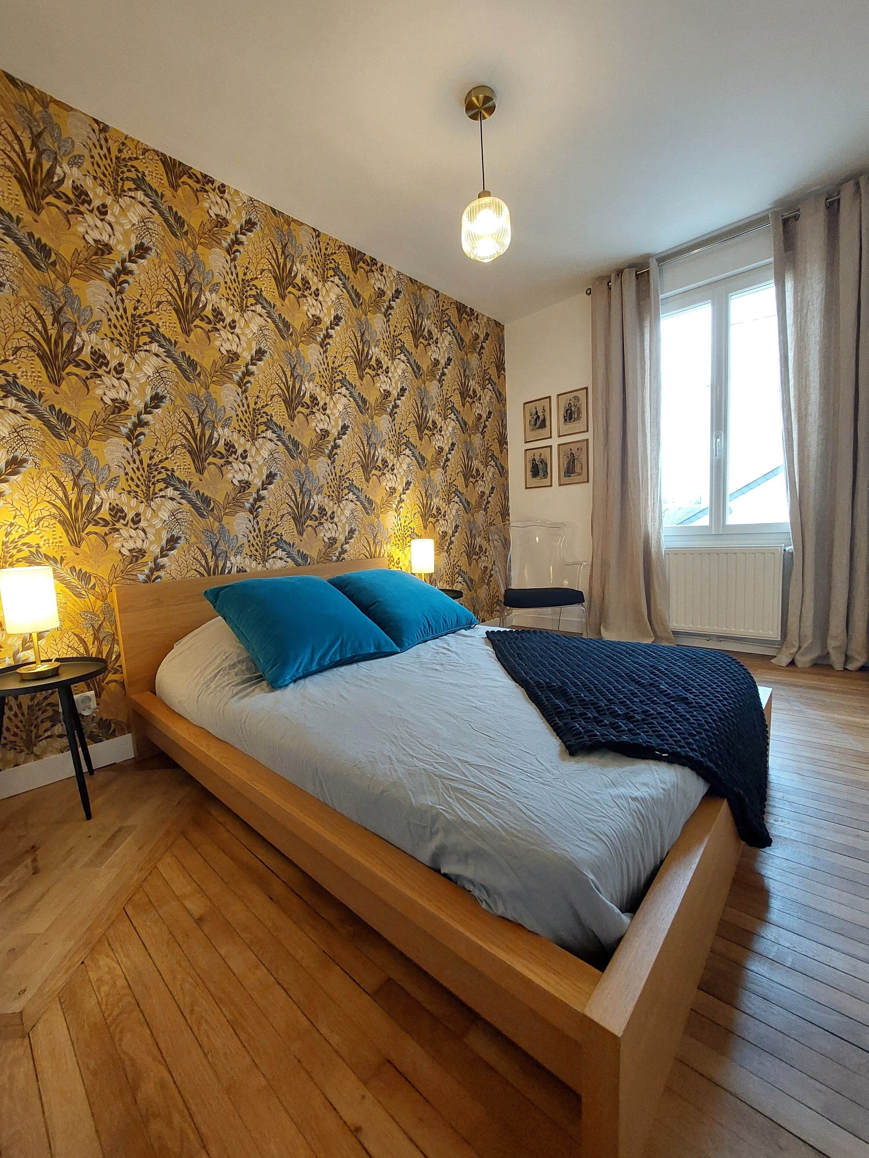 2 slaapkamers, een strijkplank/strijkijzer, reisbedje, wifi