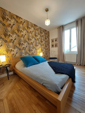 2 bedrooms, iron/ironing board, travel crib, WiFi - Ô Tour's Angels "à Côté" (Tours)