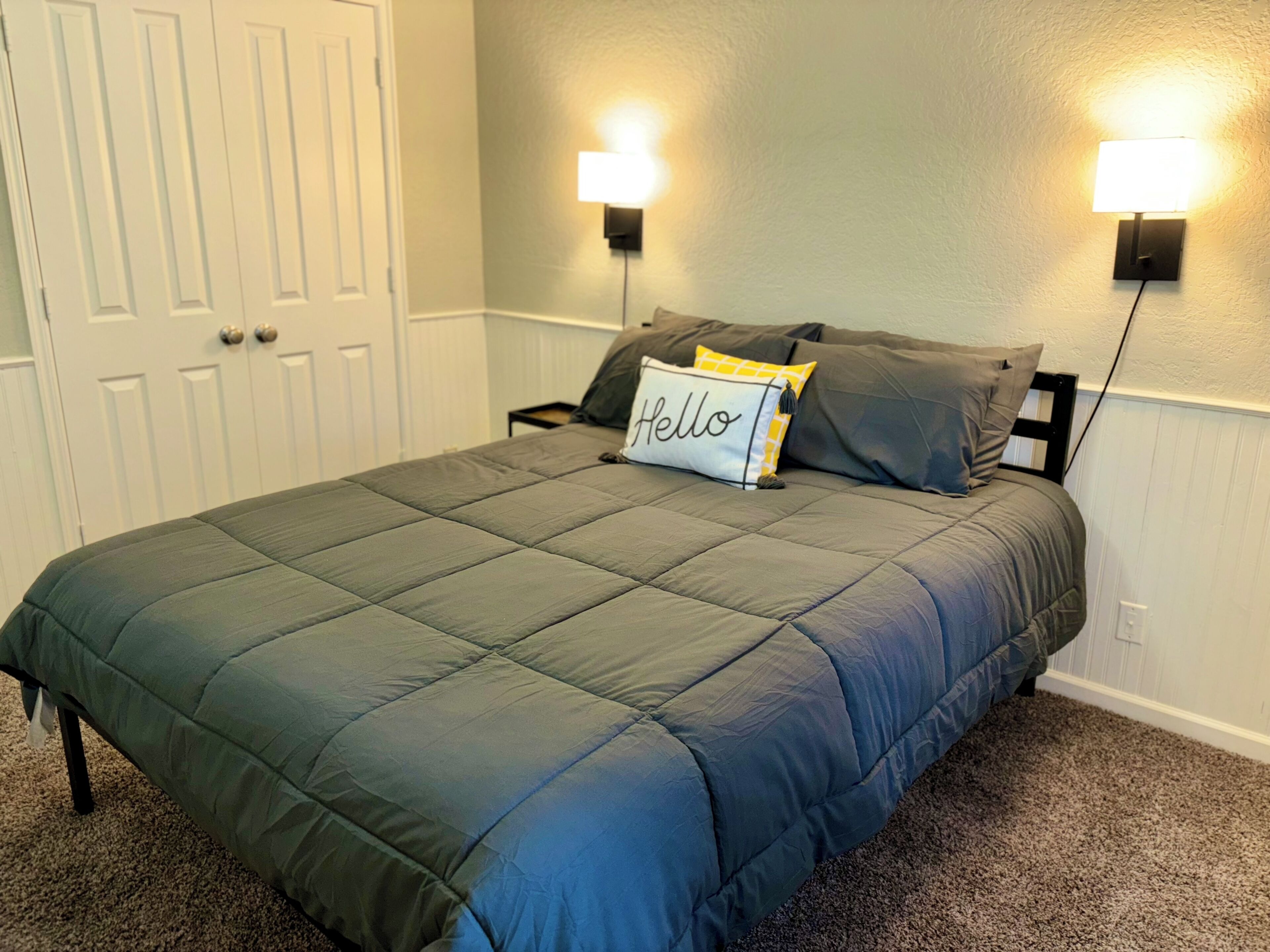 4 Schlafzimmer, Bügeleisen/Bügelbrett, kostenloses WLAN, Bettwäsche