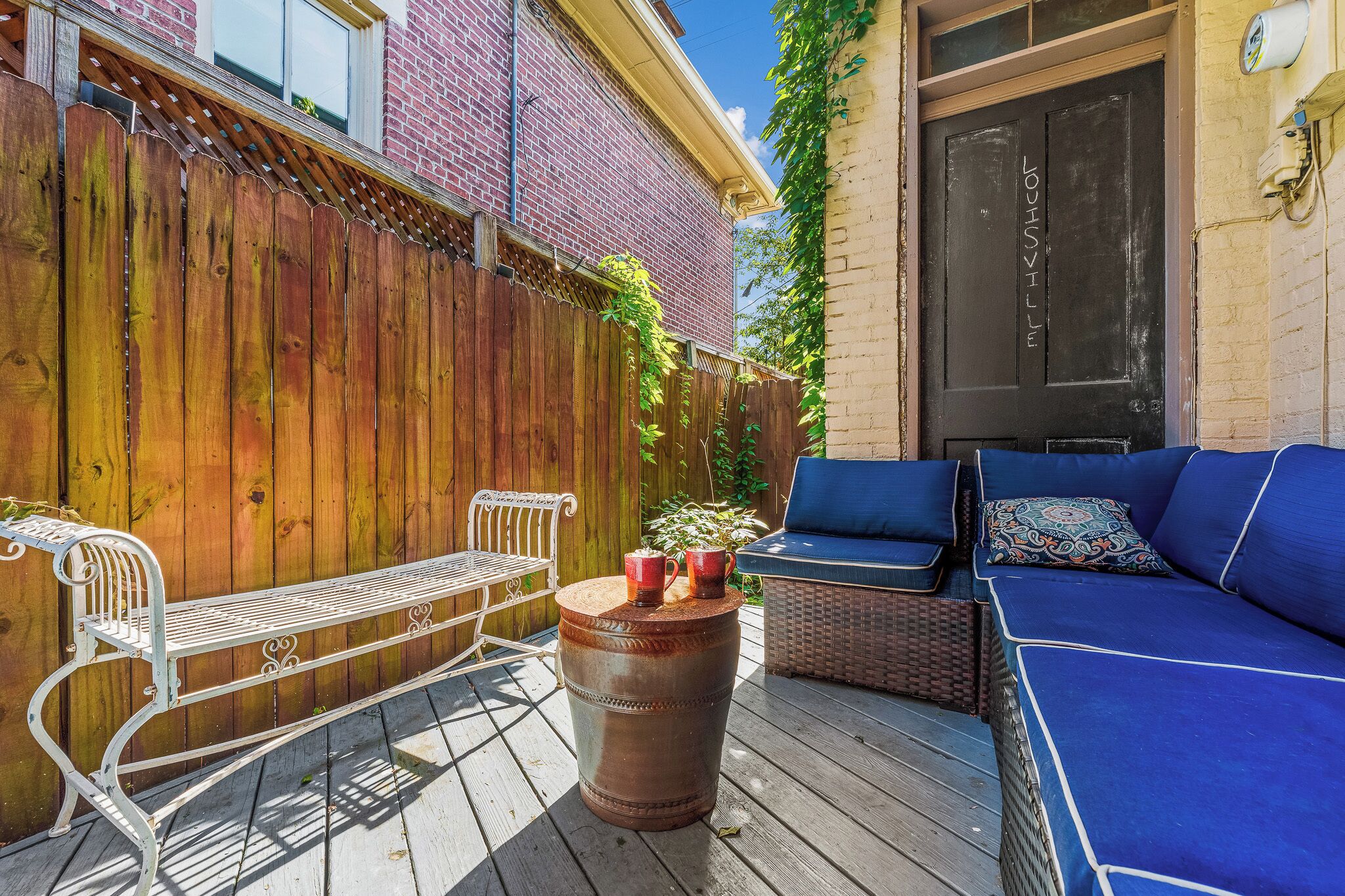 Terrasse/patio