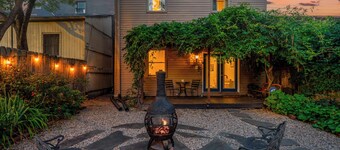 "Fillies and Lilies" Historic Home - Close to DERBY - Shuffleboard - Firepit