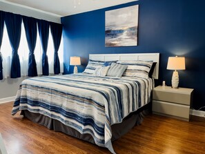 2 habitaciones, wifi gratis y ropa de cama 