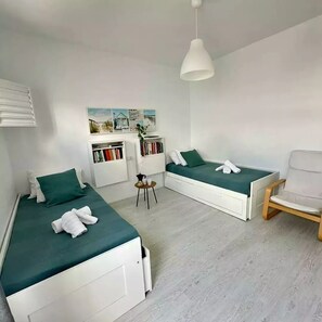 2 camere, ferro/asse da stiro, Wi-Fi gratuito, lenzuola