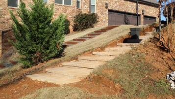 Áreas de la propiedad