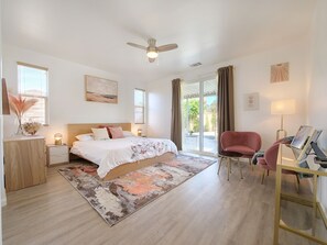 5 chambres, fer et planche à repasser, Wi-Fi, draps fournis