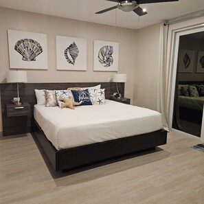 3 habitaciones, tabla de planchar con plancha, wifi y ropa de cama
