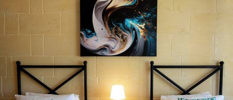 3 bedrooms, iron/ironing board, travel cot, free WiFi