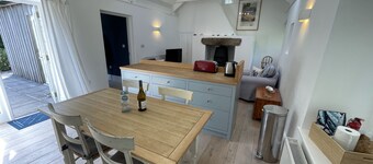 Crugsillick Studio -  a barn conversion that sleeps 4 guests  in 2 bedrooms