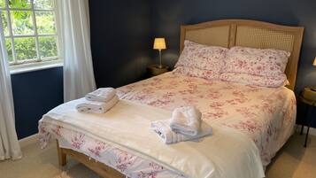 2 bedrooms, iron/ironing board, travel crib, WiFi