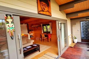 Exterior detail - Healing Garden Cabins - Villa Ubud (Tallebudgera Valley)