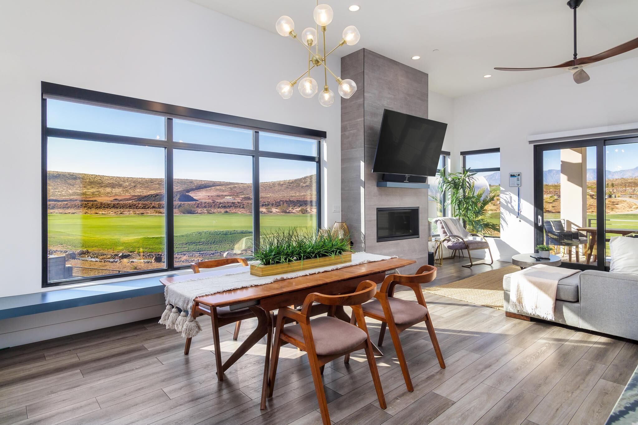 Luxury Home - Golf Course View - Private Spa - 16+ Guests