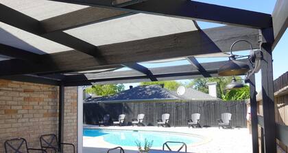 Heated private pool at The Stafford Oasis!