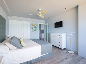 1 bedroom, iron/ironing board, free WiFi