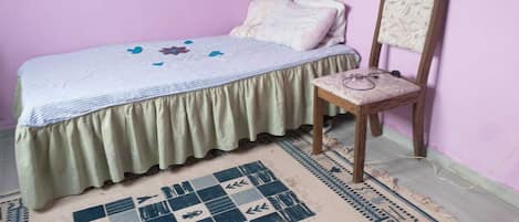 2 habitaciones y ropa de cama