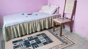 2 chambres, draps fournis