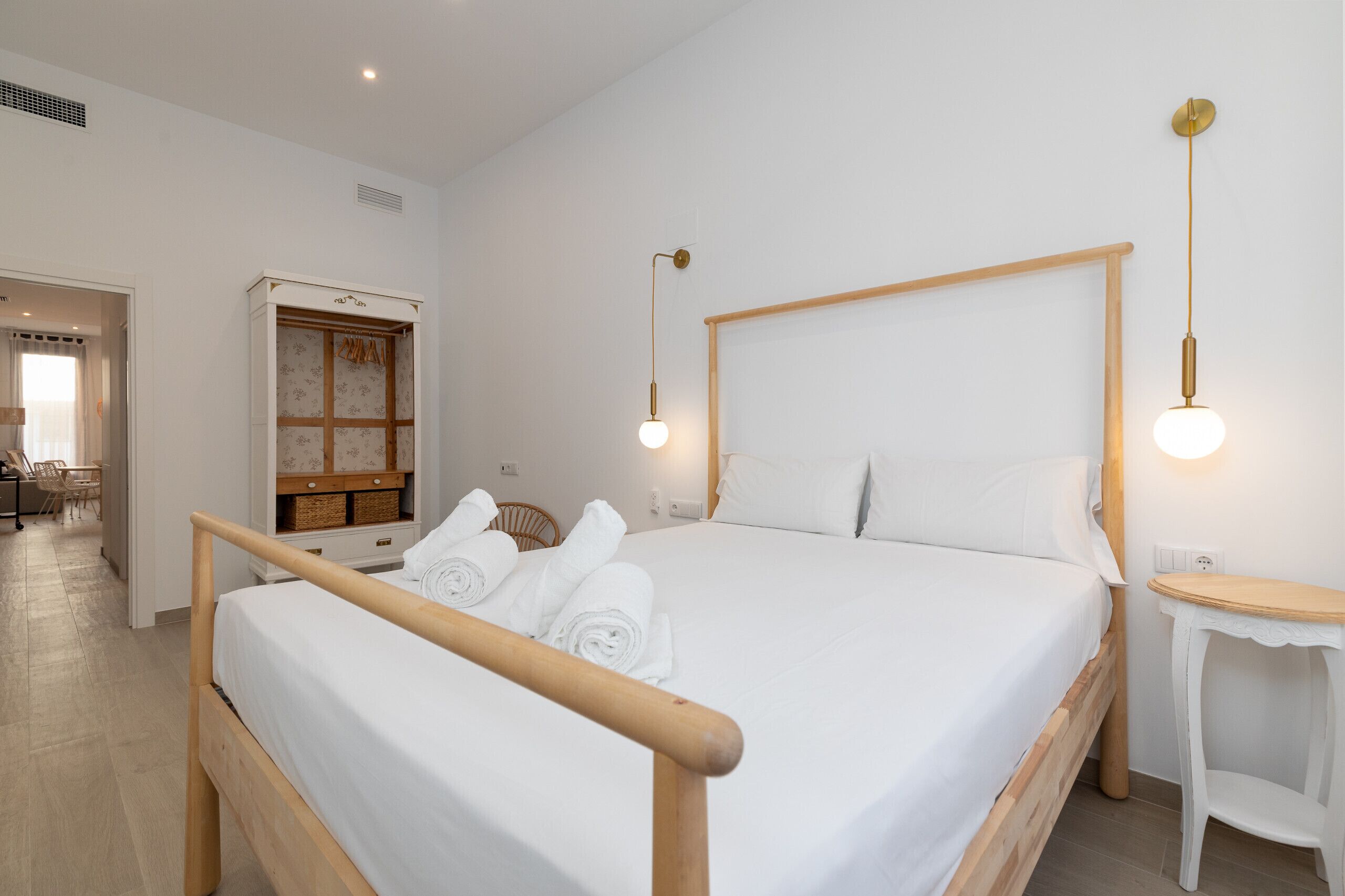 Strygejern/strygebræt, gratis Wi-Fi, sengetøj