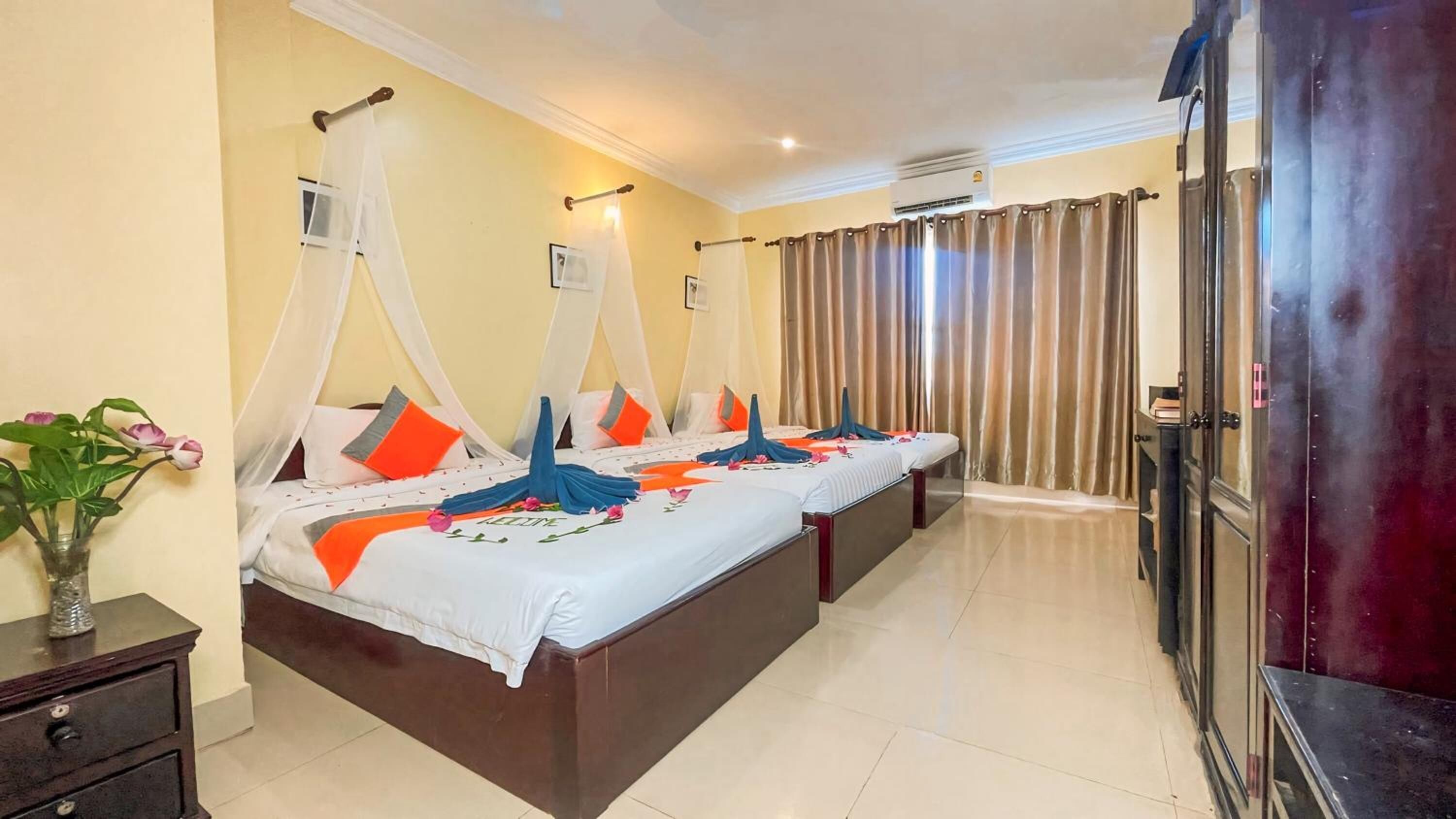 Chambre Triple Deluxe | Équipements de la chambre