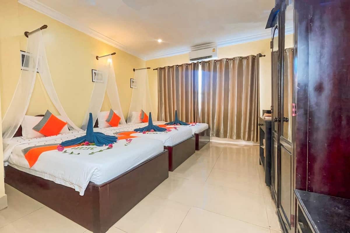 Tripla Deluxe | Servizio della camera