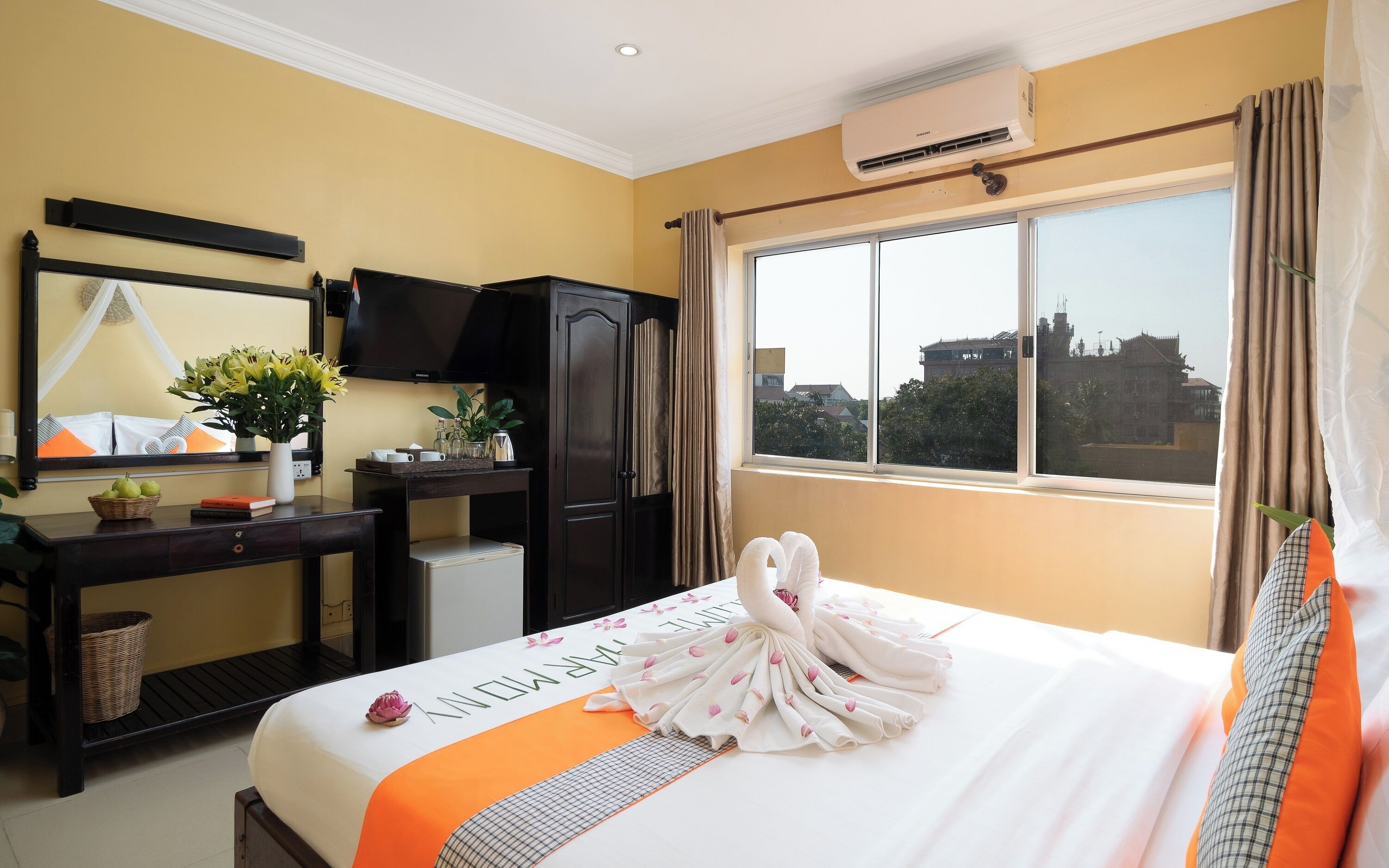 객실 내 편의 시설/서비스