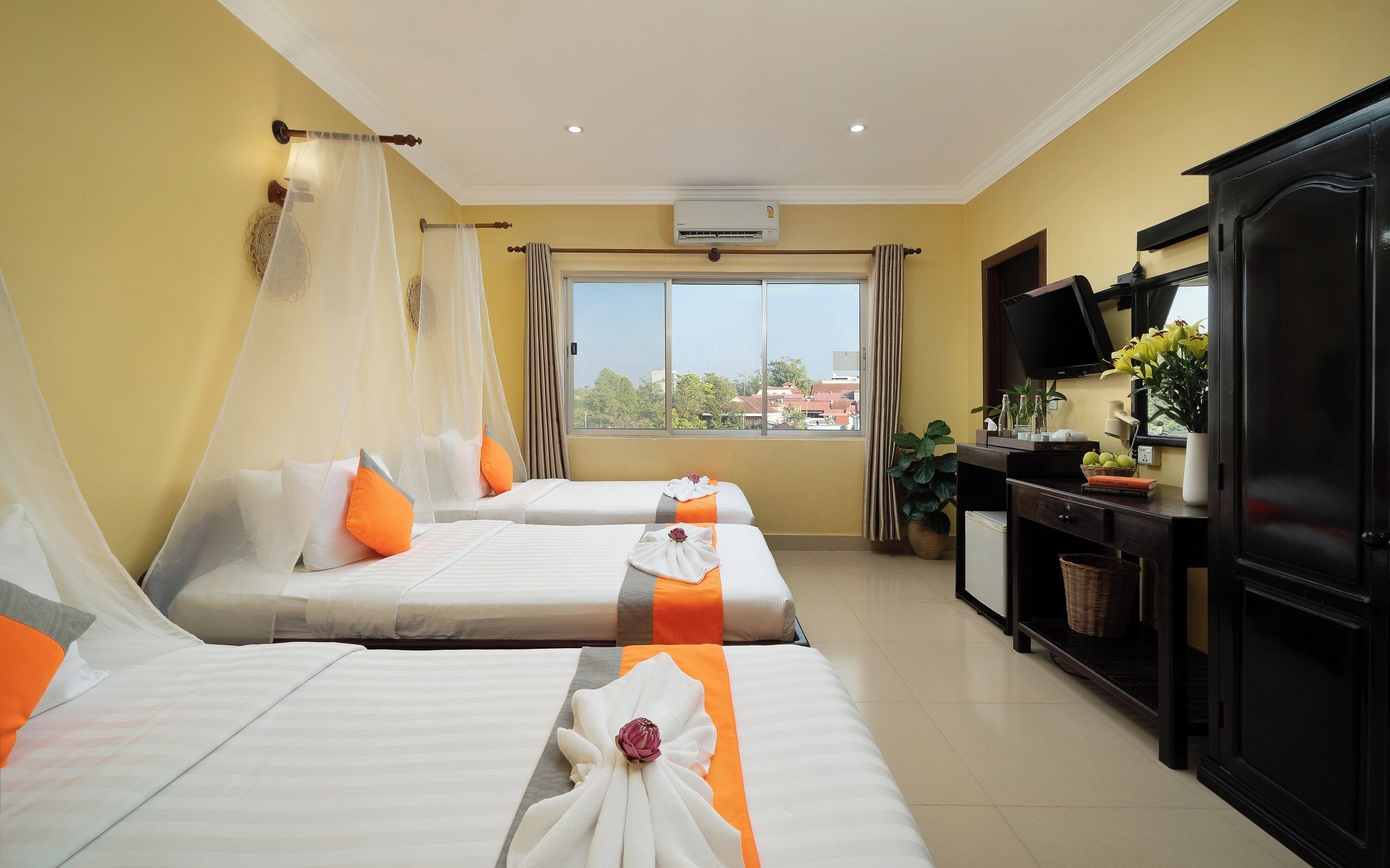 Chambre Triple Deluxe | Équipements de la chambre