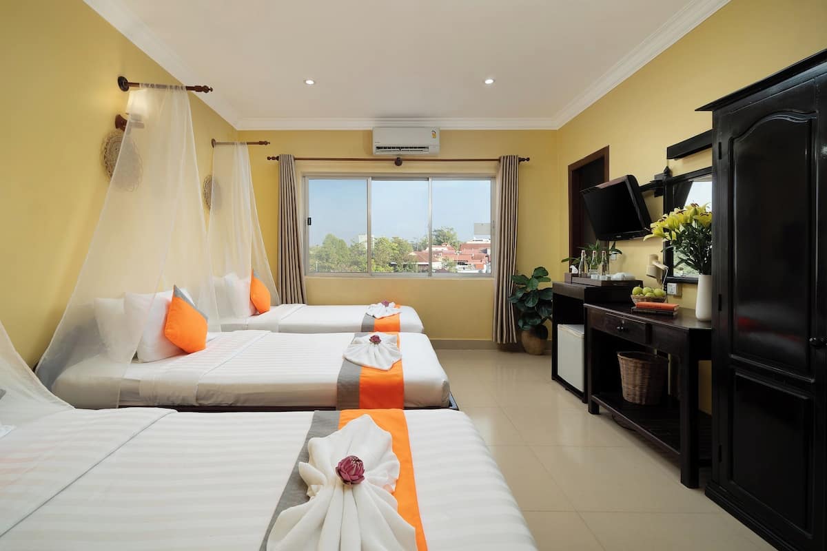 Chambre Triple Deluxe | Équipements de la chambre