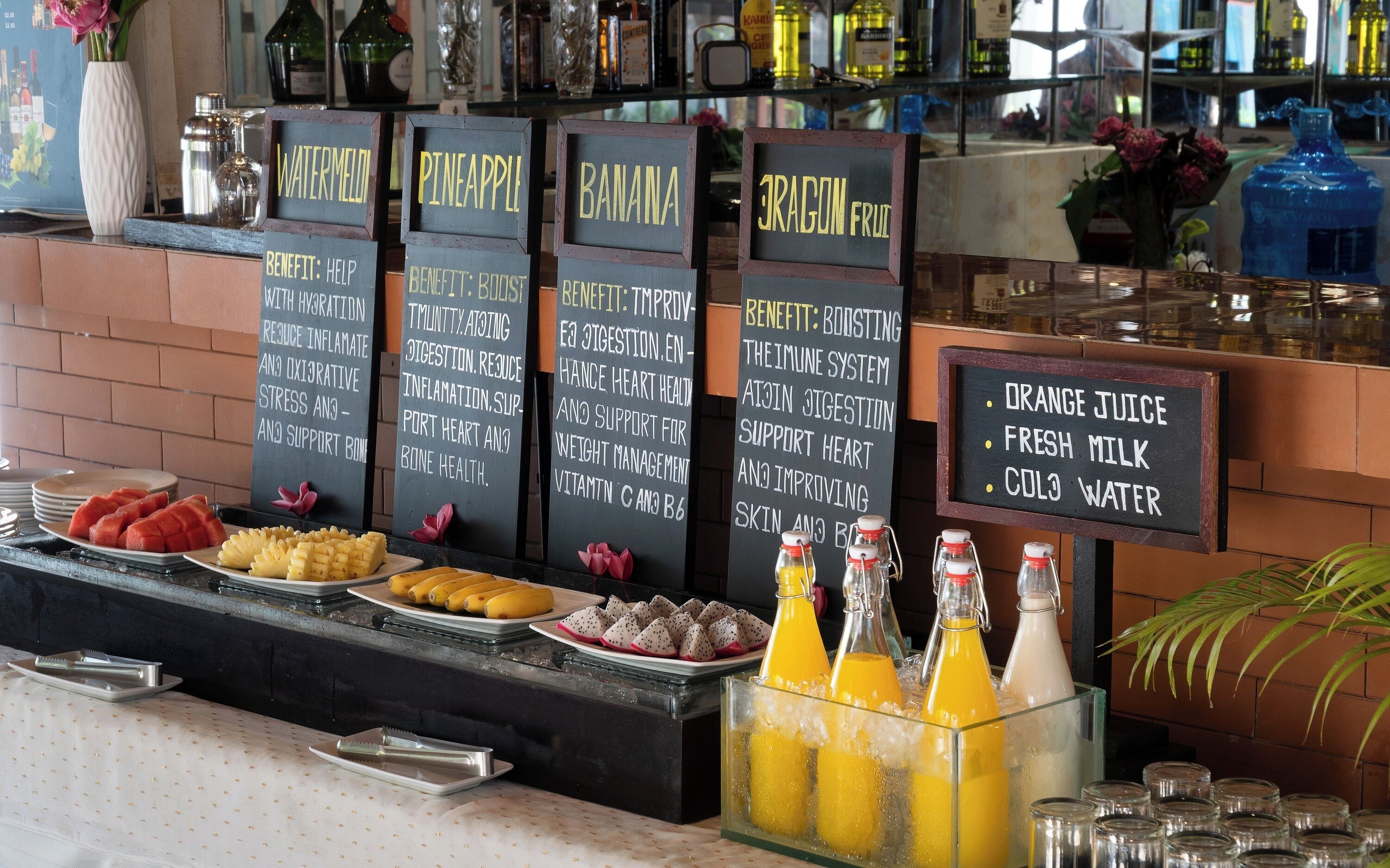 Kontinental frokost hver dag (USD 5 per person)