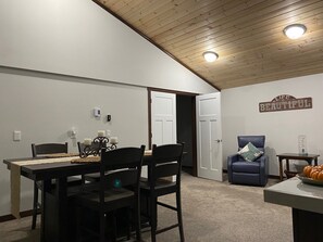 Dining - Farm Stay with your Horse! Upstairs Loft for you, updated Barn for your horse! (Oak Harbor)