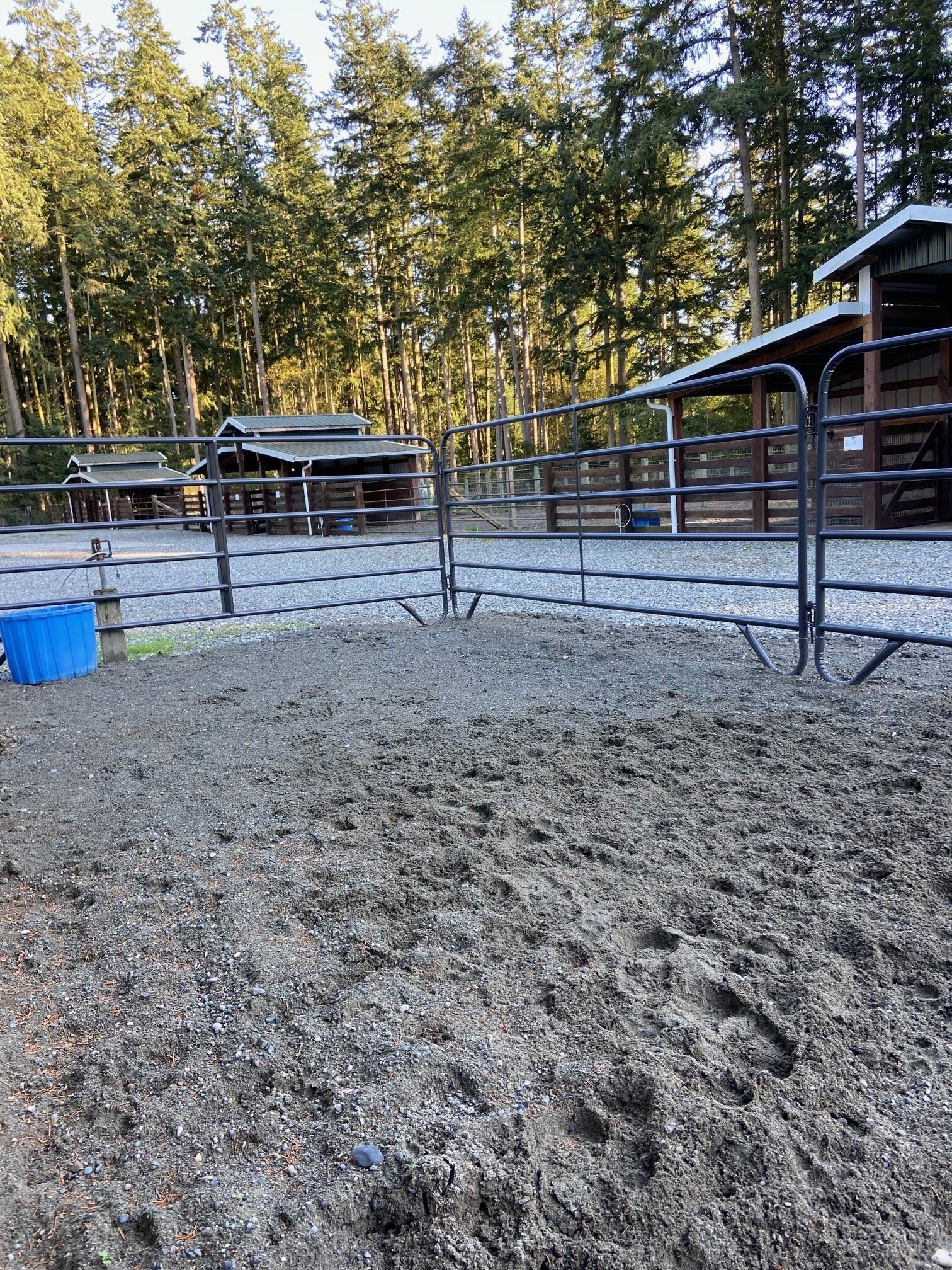 Parco della struttura