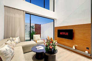 Villa Deluxe | Área de sala de estar