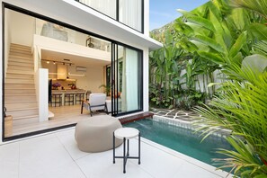 Front of property - The Oasis Smart Villa (Canggu)