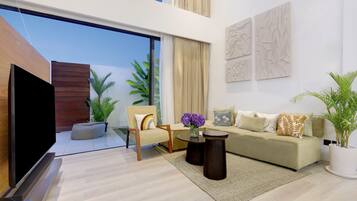 Luxury Villa | Living area