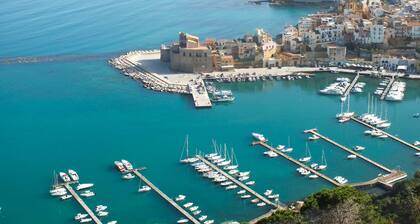 Awesome home in Partinico with Wi-Fi